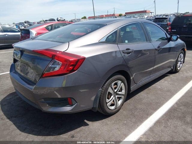2017 HONDA CIVIC LX 4