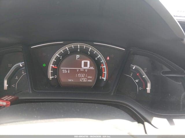2017 HONDA CIVIC LX 7