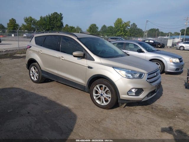 2018 FORD ESCAPE SE