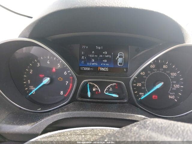 2018 FORD ESCAPE SE 7