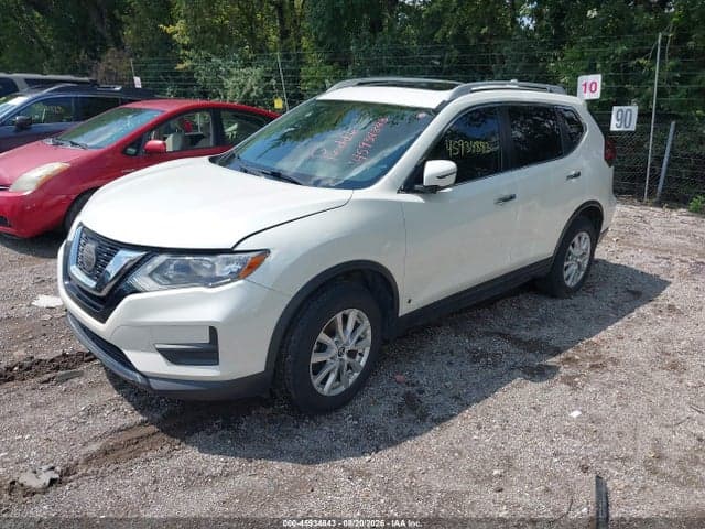 2018 NISSAN ROGUE SV 2
