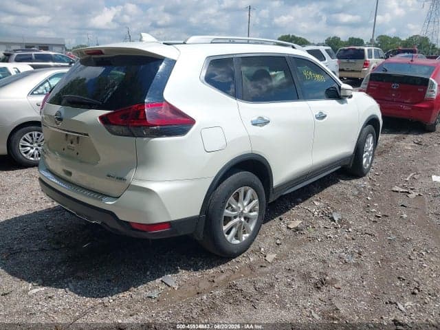 2018 NISSAN ROGUE SV 4