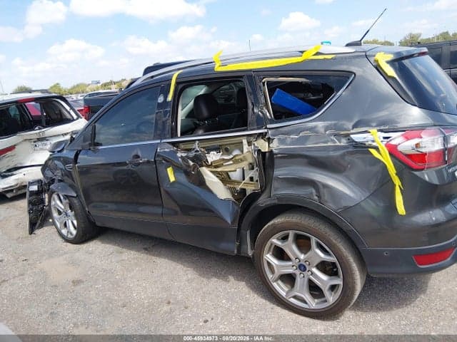 2017 FORD ESCAPE TITANIUM 14