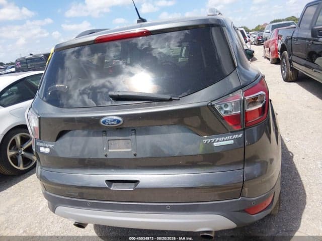 2017 FORD ESCAPE TITANIUM 16