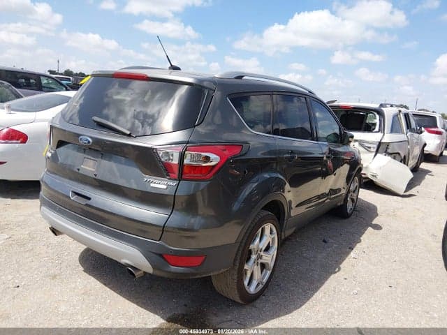 2017 FORD ESCAPE TITANIUM 4