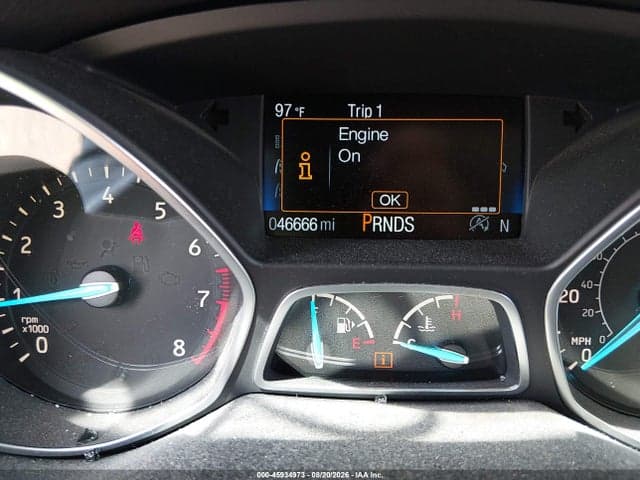 2017 FORD ESCAPE TITANIUM 7