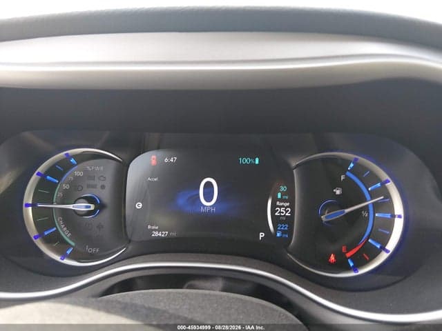 2019 CHRYSLER PACIFICA HYBRID TOURING PLUS 7