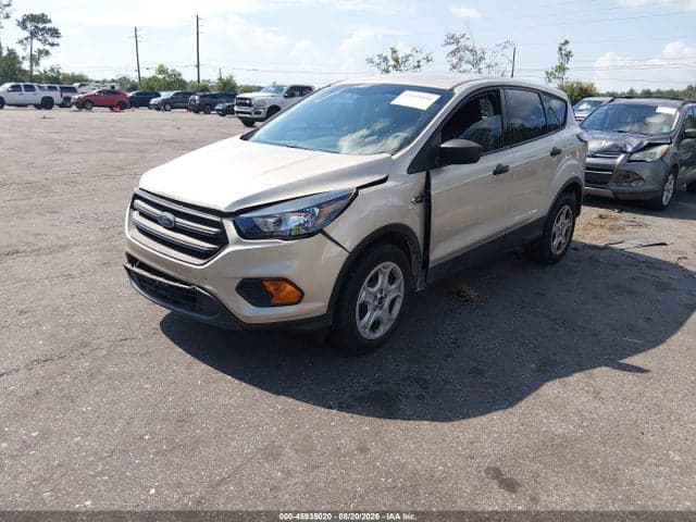 2018 FORD ESCAPE S 2