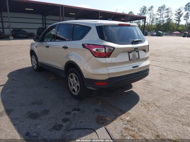 2018 FORD ESCAPE S 3