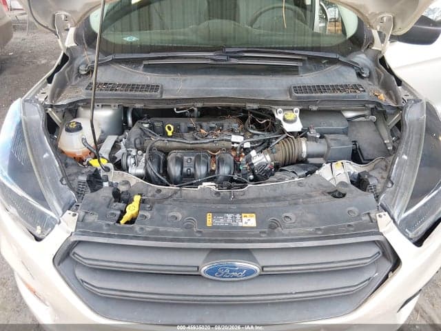 2018 FORD ESCAPE S 10