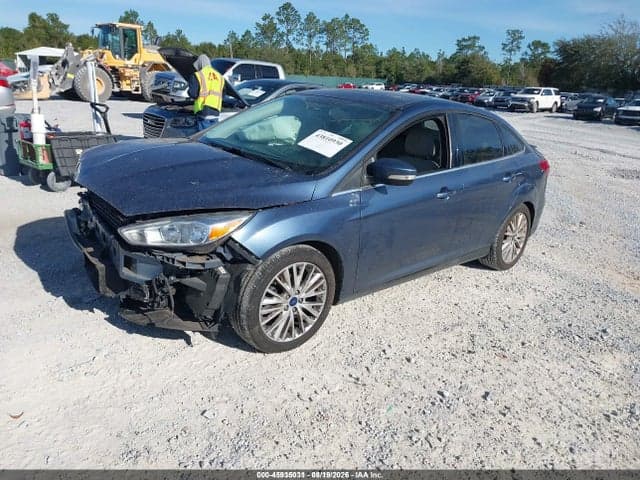 2018 FORD FOCUS TITANIUM 2