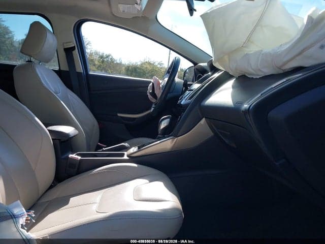 2018 FORD FOCUS TITANIUM 5