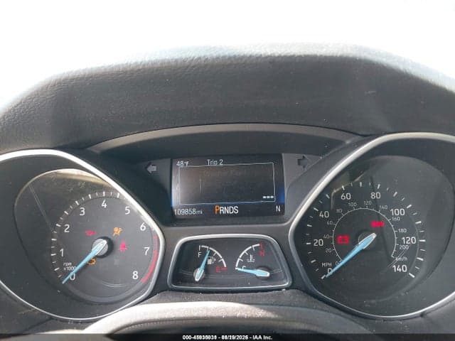 2018 FORD FOCUS TITANIUM 7