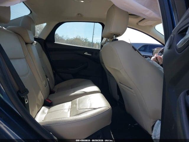 2018 FORD FOCUS TITANIUM 8
