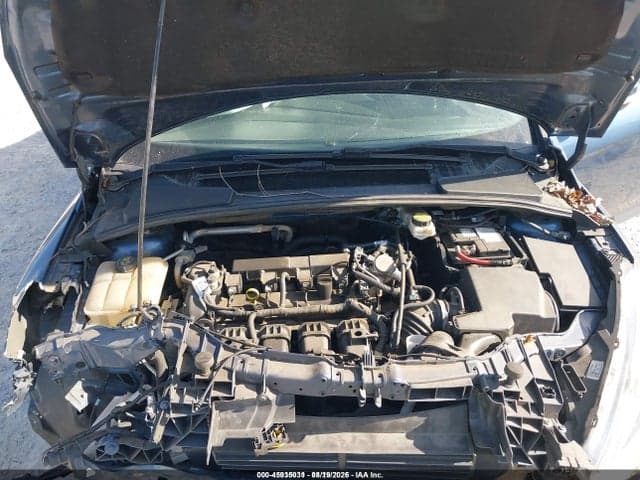 2018 FORD FOCUS TITANIUM 10