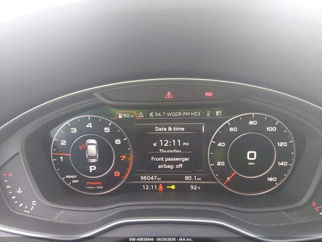 2018 AUDI Q5 2.0T PREMIUM/2.0T TECH PREMIUM 7