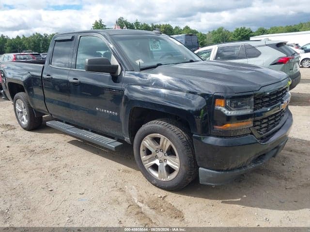 2018 CHEVROLET SILVERADO 1500 CUSTOM 1