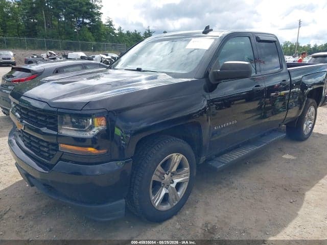2018 CHEVROLET SILVERADO 1500 CUSTOM 2