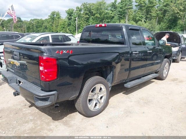 2018 CHEVROLET SILVERADO 1500 CUSTOM 4