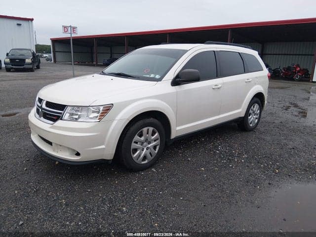 2018 DODGE JOURNEY SE AWD 2