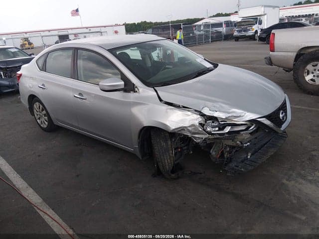 2017 NISSAN SENTRA S 1
