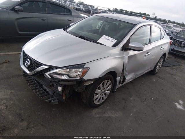 2017 NISSAN SENTRA S 2