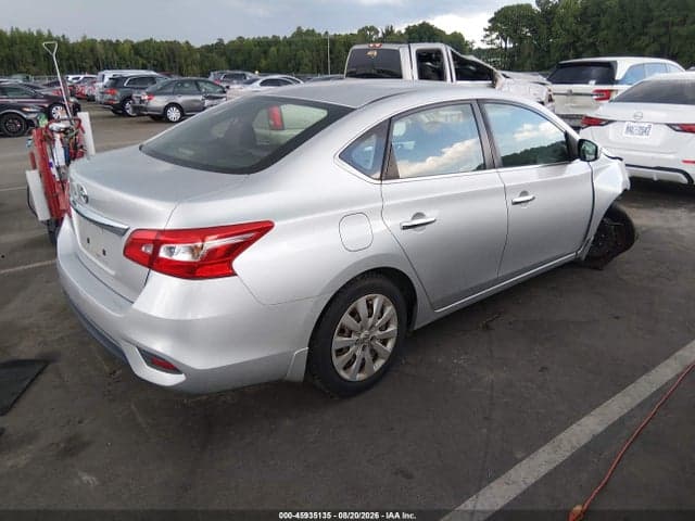2017 NISSAN SENTRA S 4