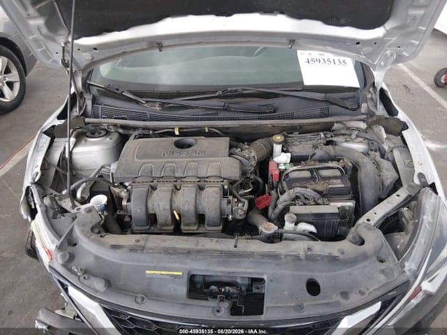 2017 NISSAN SENTRA S 10
