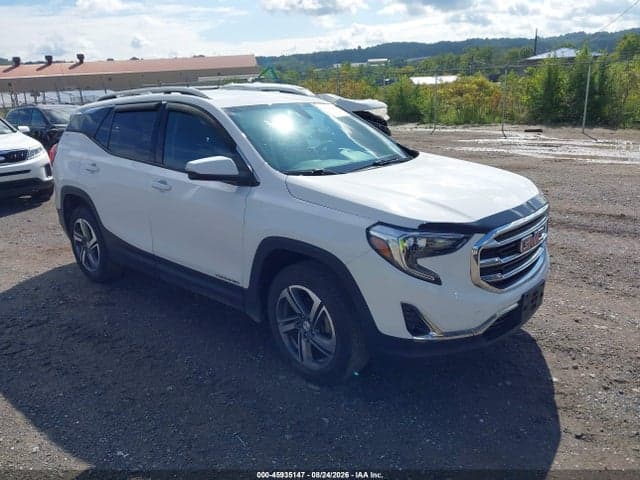 2019 GMC TERRAIN SLT 1