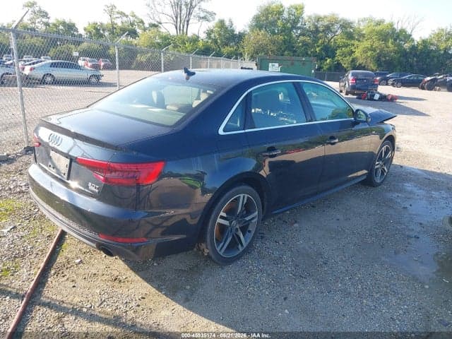 2017 AUDI A4 PRESTIGE 4