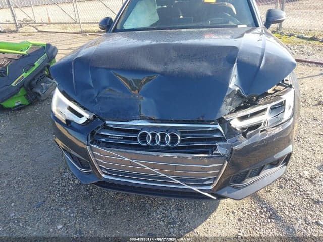 2017 AUDI A4 PRESTIGE 10