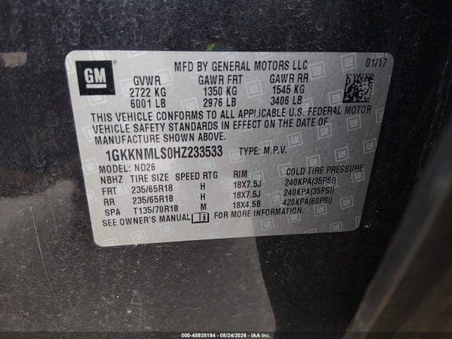 2017 GMC ACADIA SLT-1 9