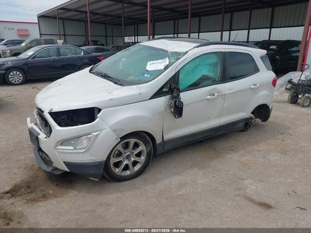 2019 FORD ECOSPORT SE 2