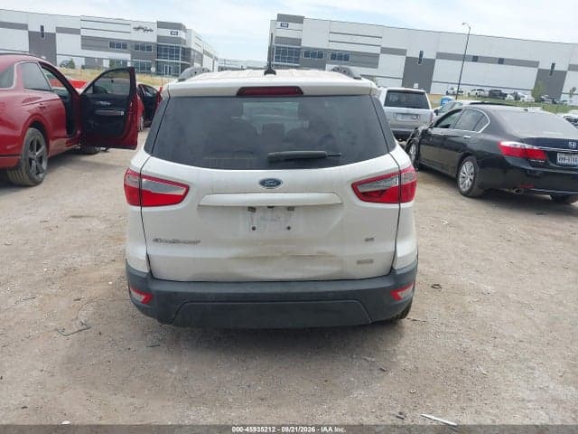 2019 FORD ECOSPORT SE 16