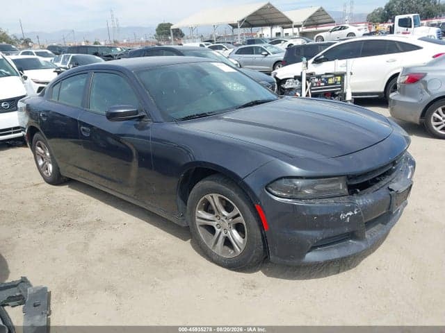 2018 DODGE CHARGER SXT RWD 1