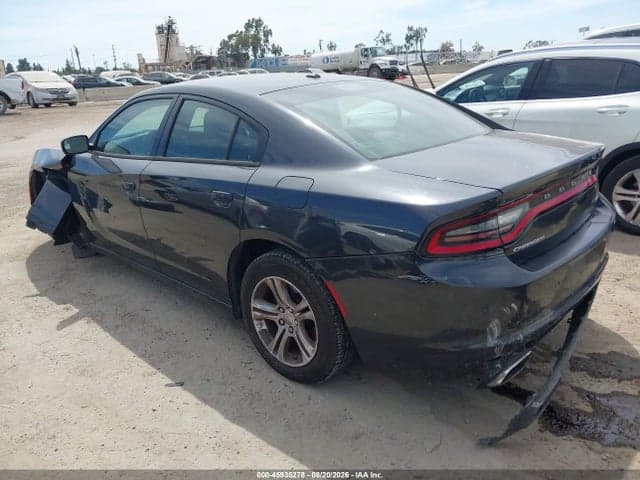 2018 DODGE CHARGER SXT RWD 3