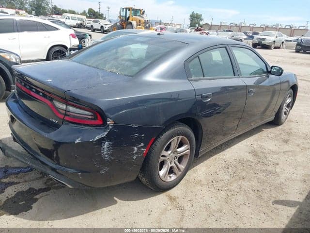 2018 DODGE CHARGER SXT RWD 4
