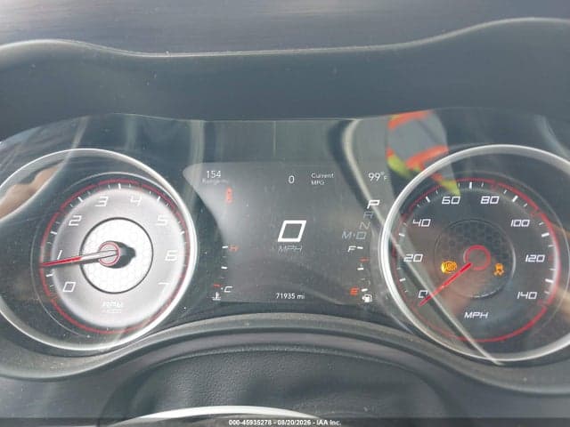 2018 DODGE CHARGER SXT RWD 7