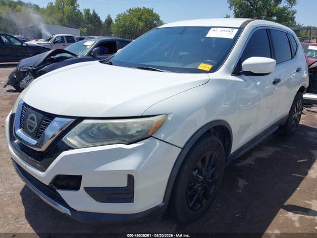 2017 NISSAN ROGUE S 2