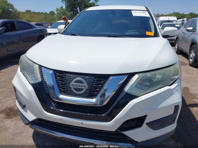 2017 NISSAN ROGUE S 13