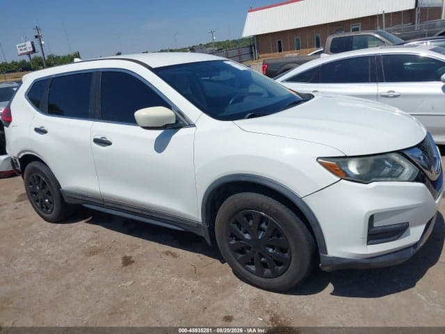 2017 NISSAN ROGUE S 14