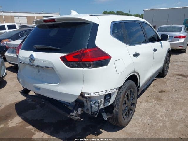 2017 NISSAN ROGUE S 4