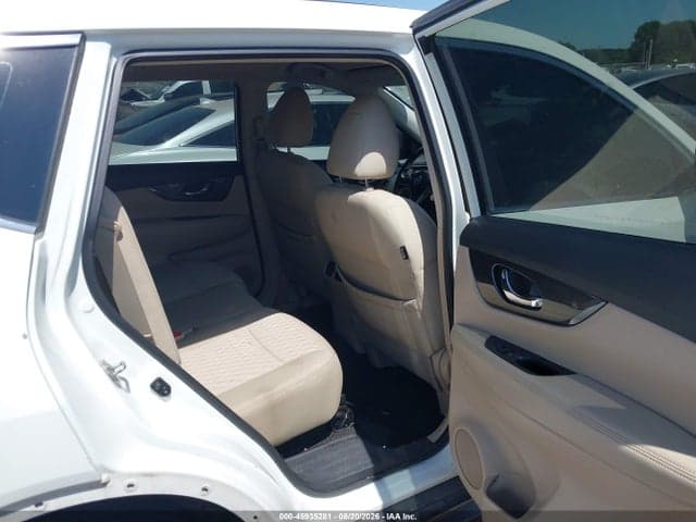2017 NISSAN ROGUE S 8