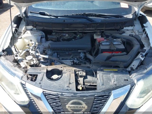 2017 NISSAN ROGUE S 10