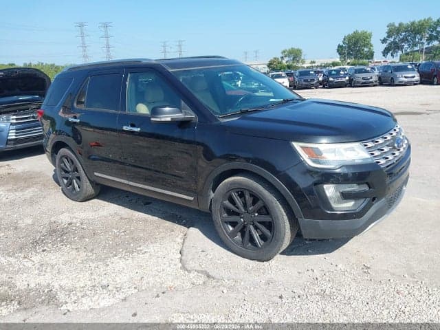 2017 FORD EXPLORER LIMITED 1