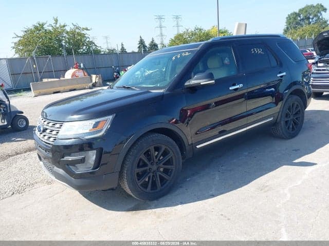 2017 FORD EXPLORER LIMITED 2