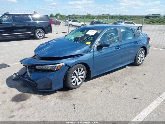 2026 HONDA CIVIC LX 2