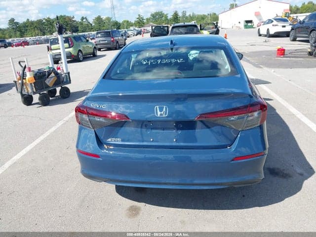 2026 HONDA CIVIC LX 15