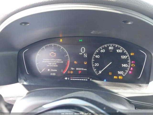 2026 HONDA CIVIC LX 6