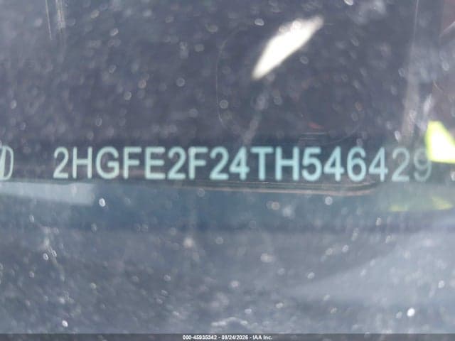 2026 HONDA CIVIC LX 8